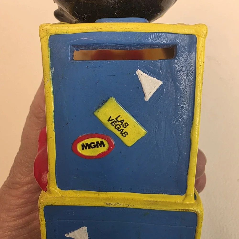 1990's Betty Boop On Suitcases 6.25